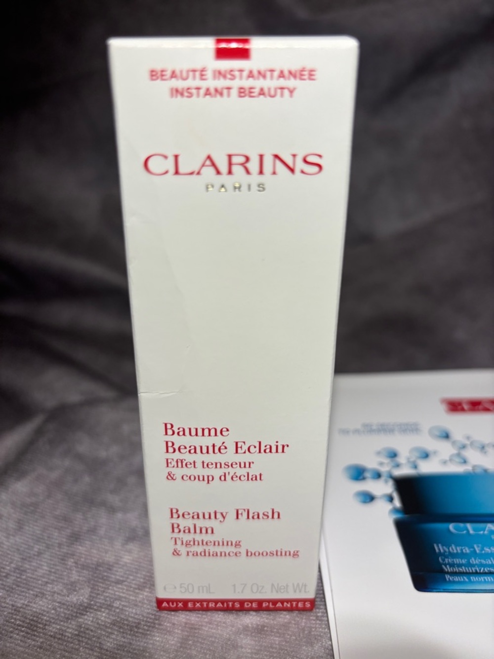 Clarins Beauty Flash Balm - White & Red Packaging